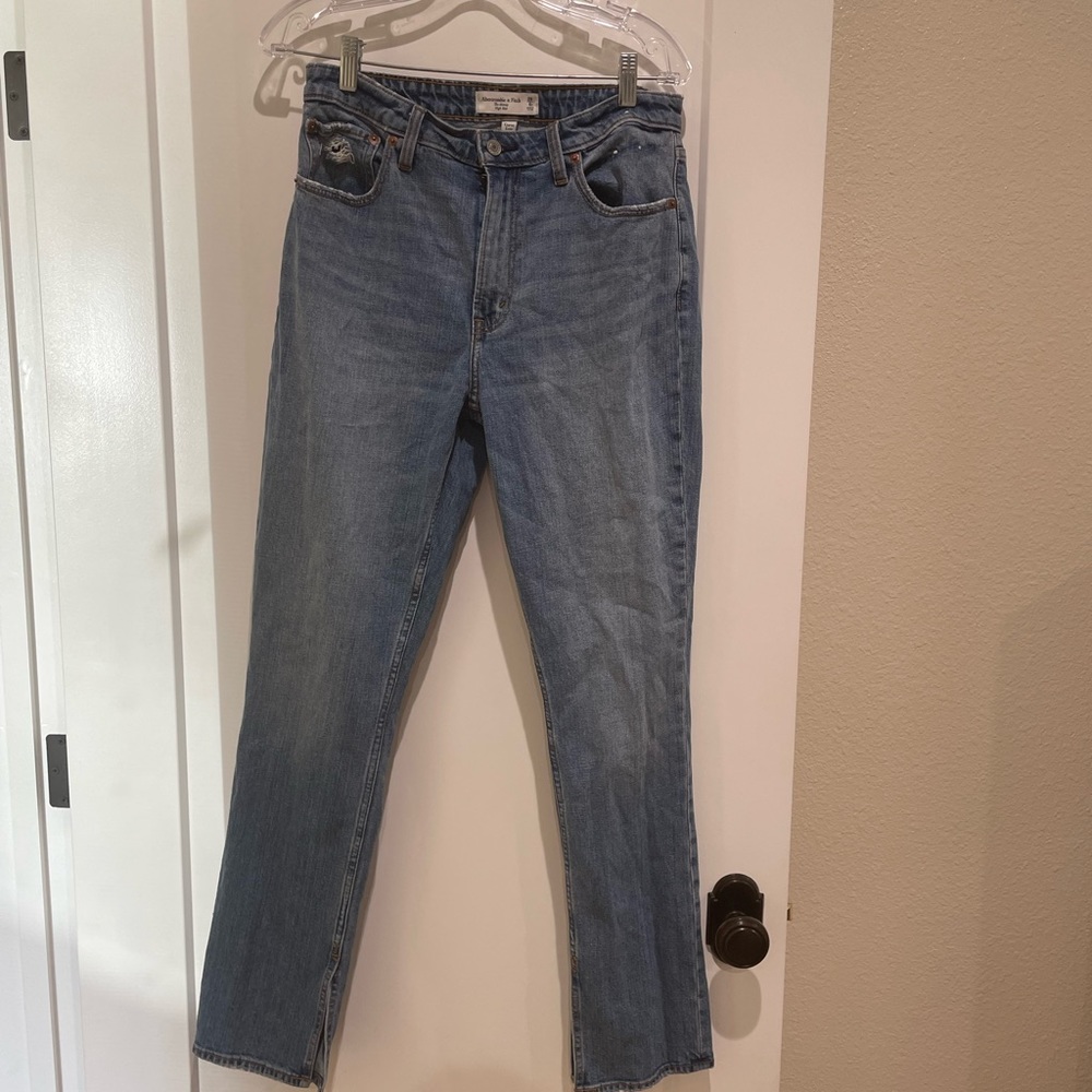 Abercrombie and Fitch Jeans Curve Love the skinny high rise